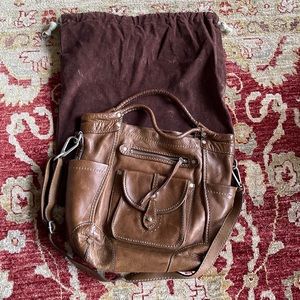 Genuine leather Ruehl No 925 Boho handbag